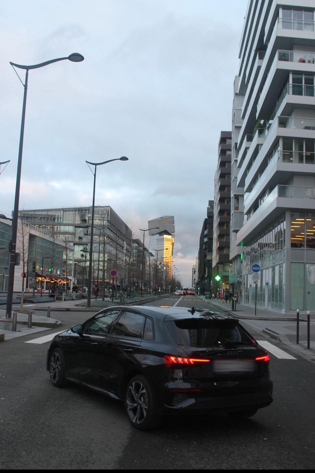 Audi A3 S Line arrière
