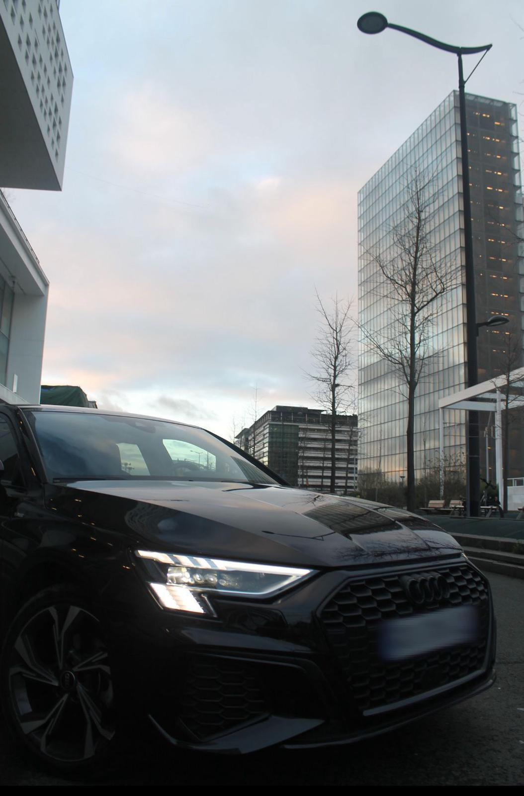 Audi A3 S Line face