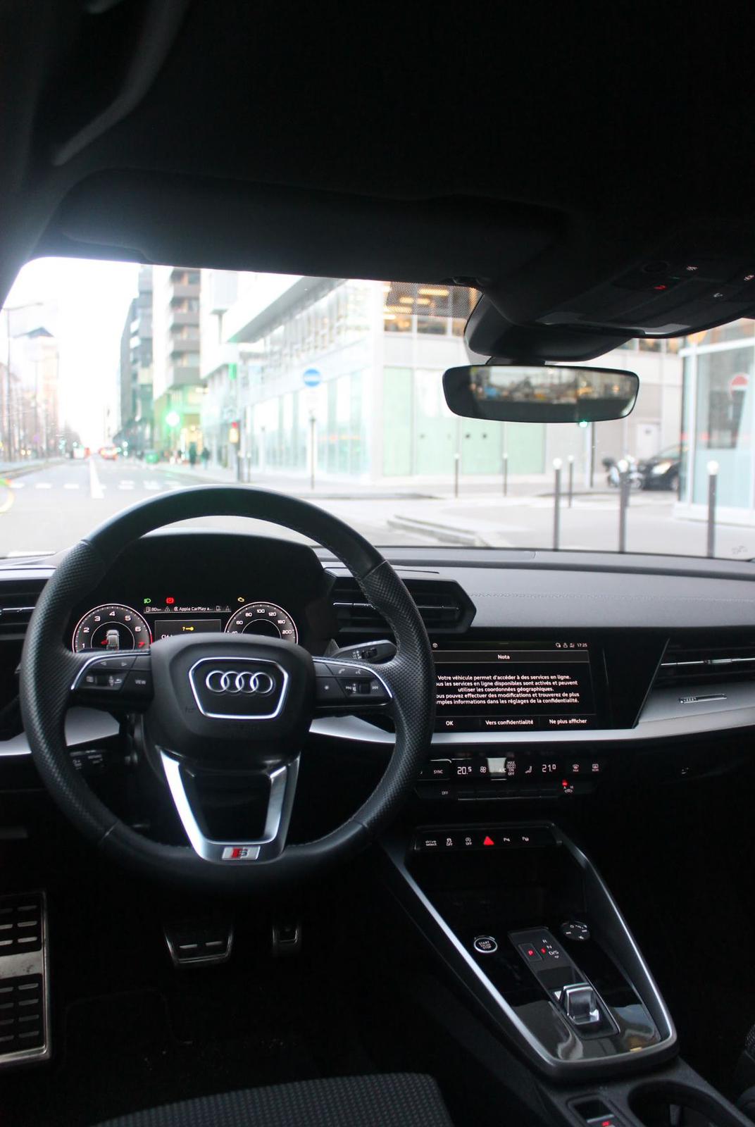 Audi A3 S Line intérieur