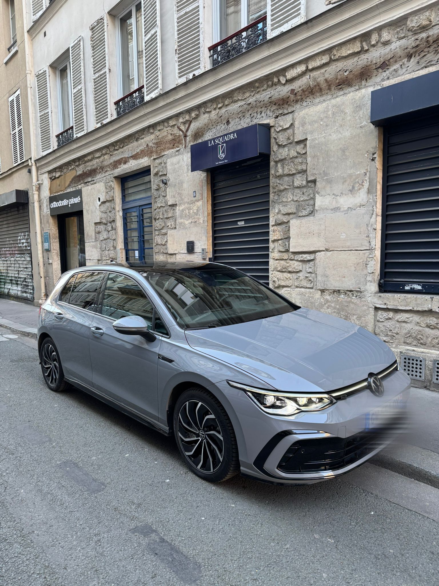 Golf 8 R-Line