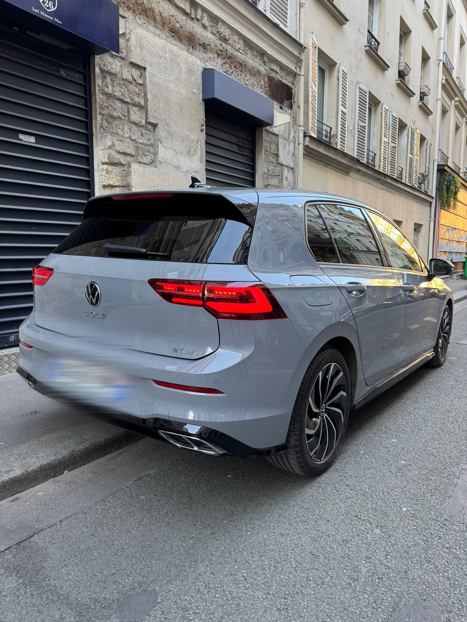 Golf 8 R-Line arrière