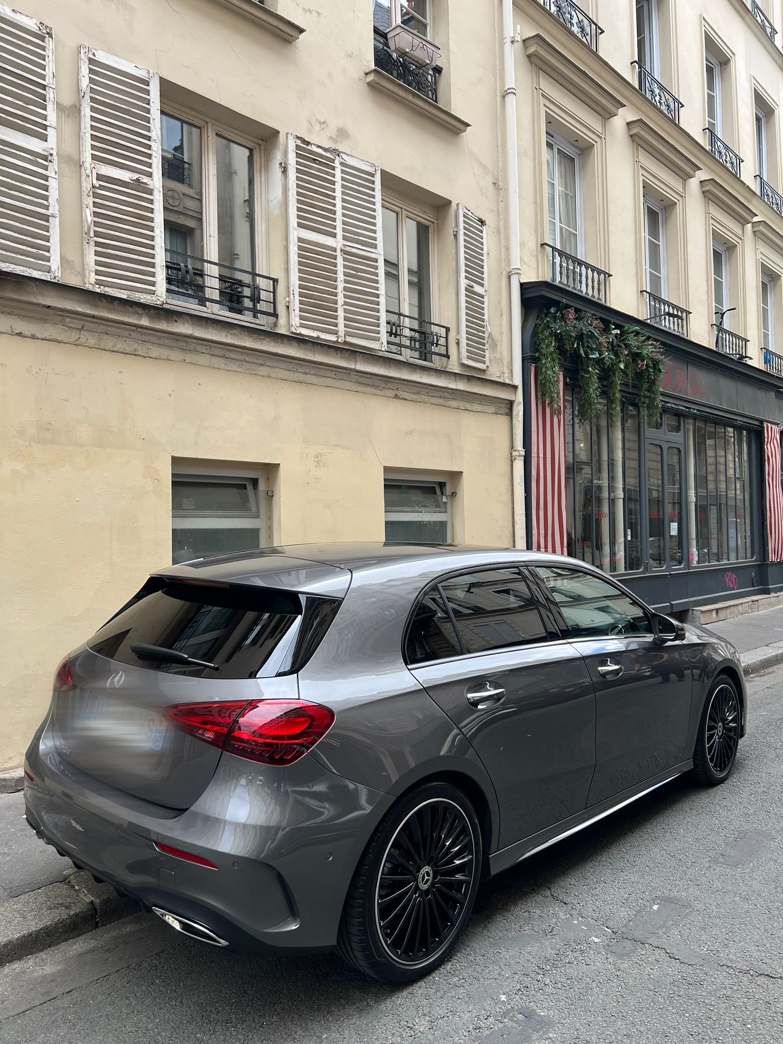 Mercedes Classe A AMG Line