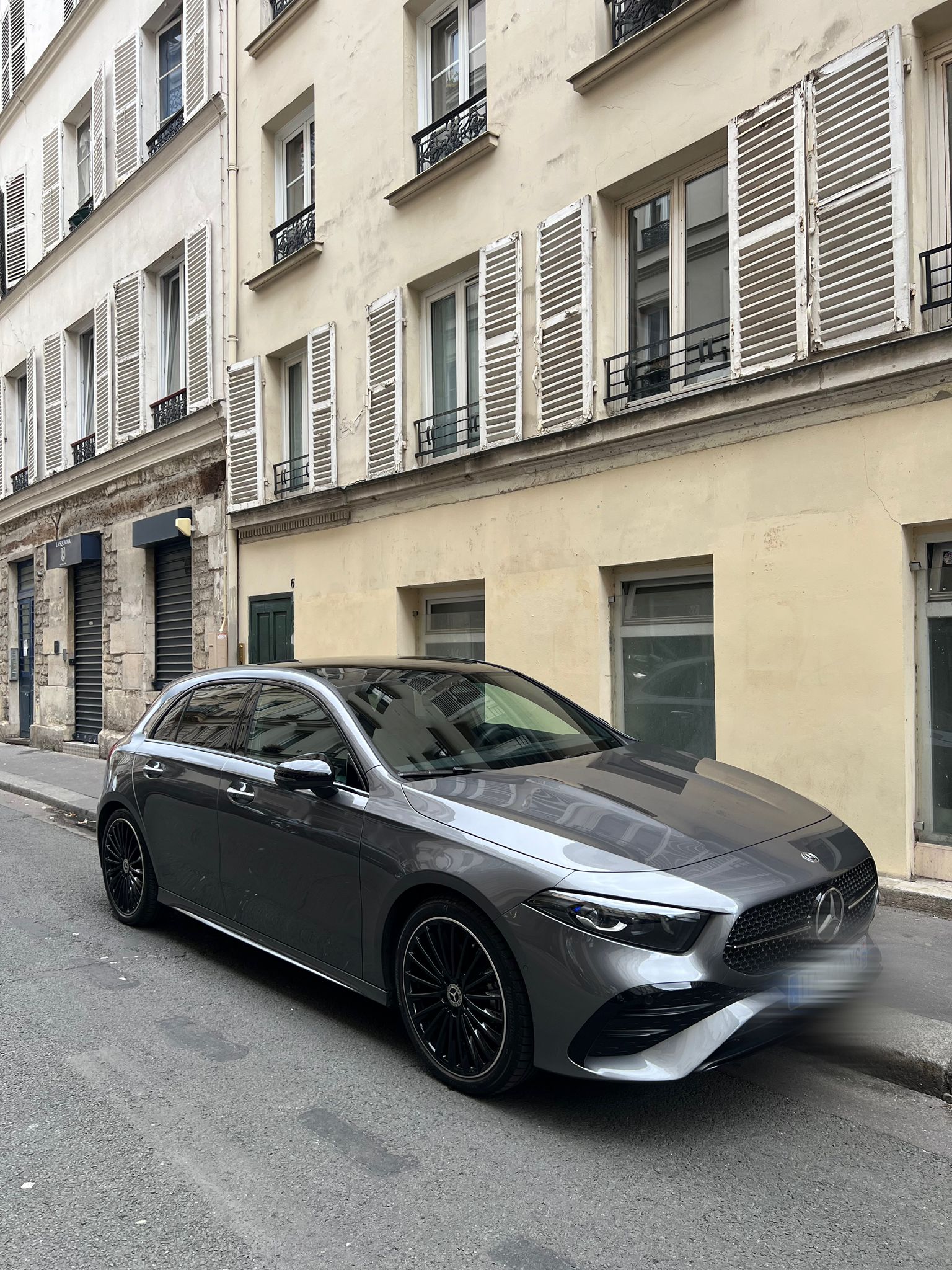 Mercedes Classe A AMG Line face